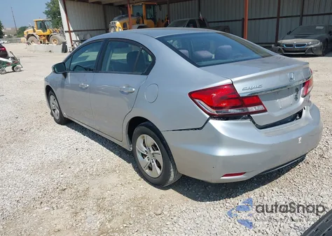 2014 Honda Civic Lx из США, поврежденный, VIN 19XFB2F59EE073482